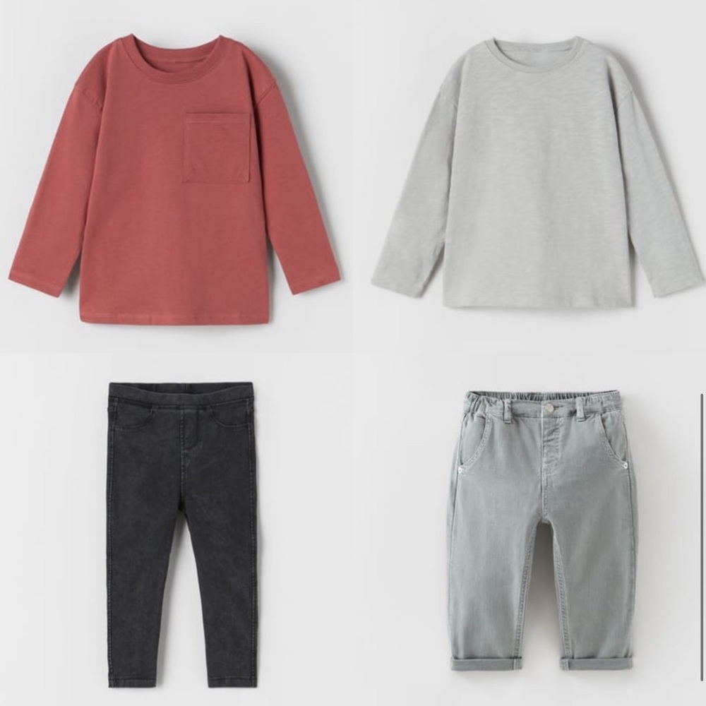 Zara toddler boy bundle